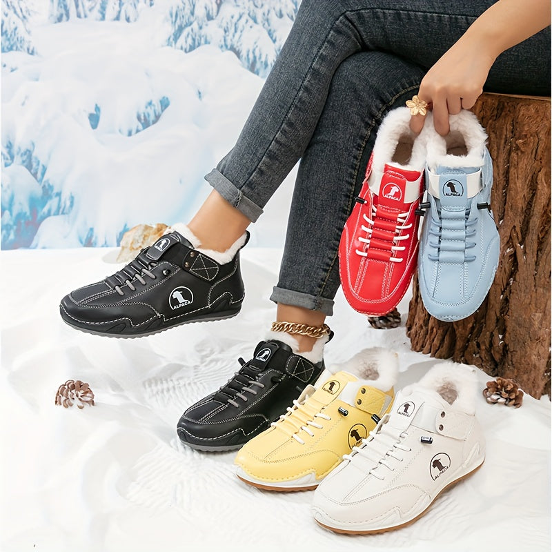 Hanne – Fodrad slip-on-boots i minimalistisk look