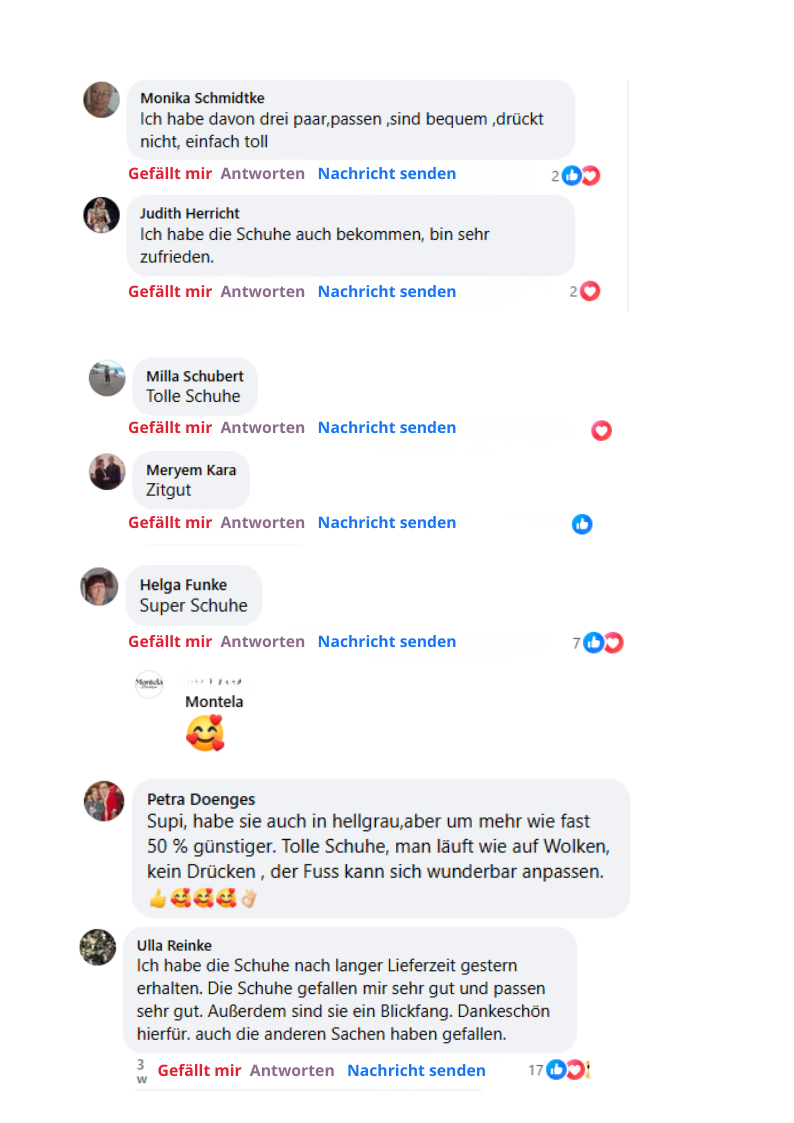 Customer comments (3/3)