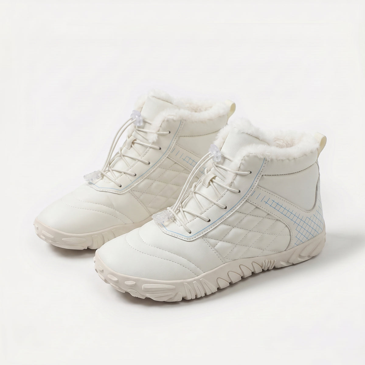 Fenna – Let sneaker med fleksibel sål & varmt plysfor