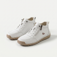 Mila – Comfortable & Supportive Sneakers with Zipper