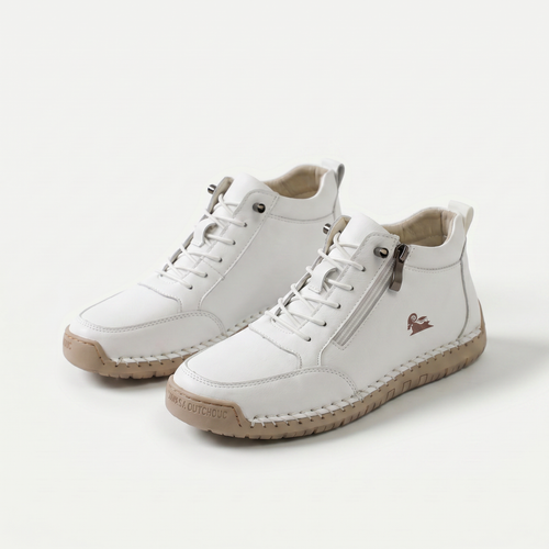 Mila – Comfortable & Supportive Sneakers with Zipper