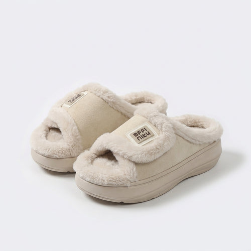 Lumi – Fluffy Plush Slippers for Cozy Warmth