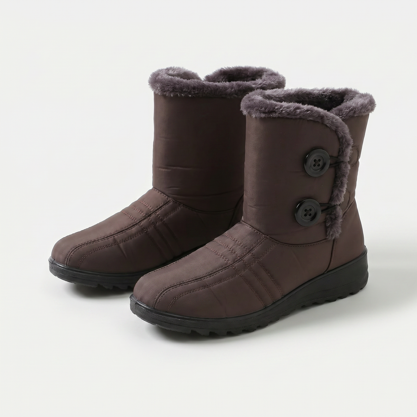Orthostiefel - Ergonomische & wasserdichte Winterstiefel für Damen