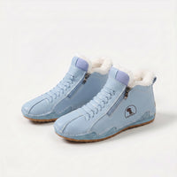 Lotte – Warmly lined ankle boot with zip & lacing