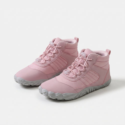 Britt – Barefoot Ankle Boot Without Laces with Wide Toe Box