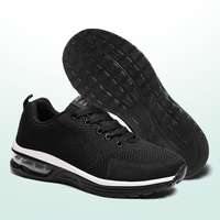 SanoWalk Orthopädische Schuhe - Alles Schwarz