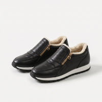 Janne – Varm slip-on-sneaker med dobbel glidelås