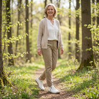Mila – Komfortable & støttende sneakers med lynlås