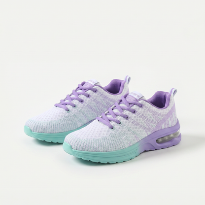 Hildaschritt Orthopädische Schuhe - Violett Türkis