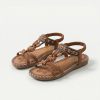 Nada – Orthopädische Sandalen im Ibiza-Stil für Komfort & Eleganz