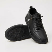 Mila  – Komfortable orthopädische Sneakers + Reißverschluss