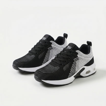 WalkMora Orthopädische Schuhe - Weiß Schwarz
