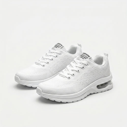 SanoWalk Comfort Shoes - All White