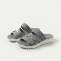 Cleo - Sportliche Komfort-Sandale mit Plateausohle