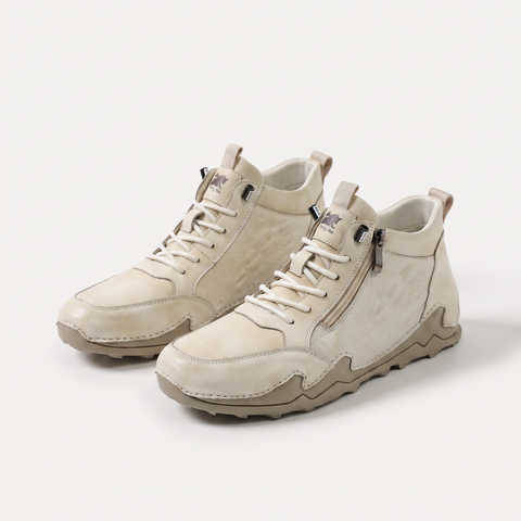 Lotte – Behagelig lynlås-sneaker til hverdagen
