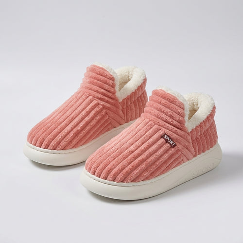 Vera – Cozy Knitted Slippers with Warm Lining