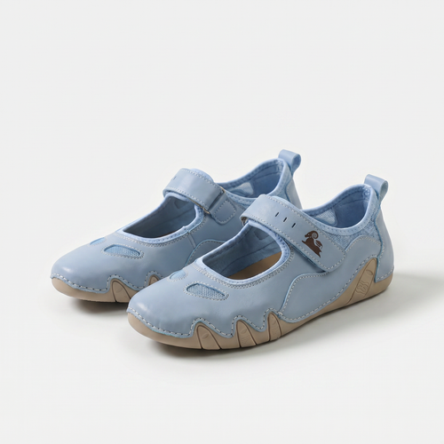 Novi – Lightweight Comfort Ballet Flats for Relaxed Summer Days
