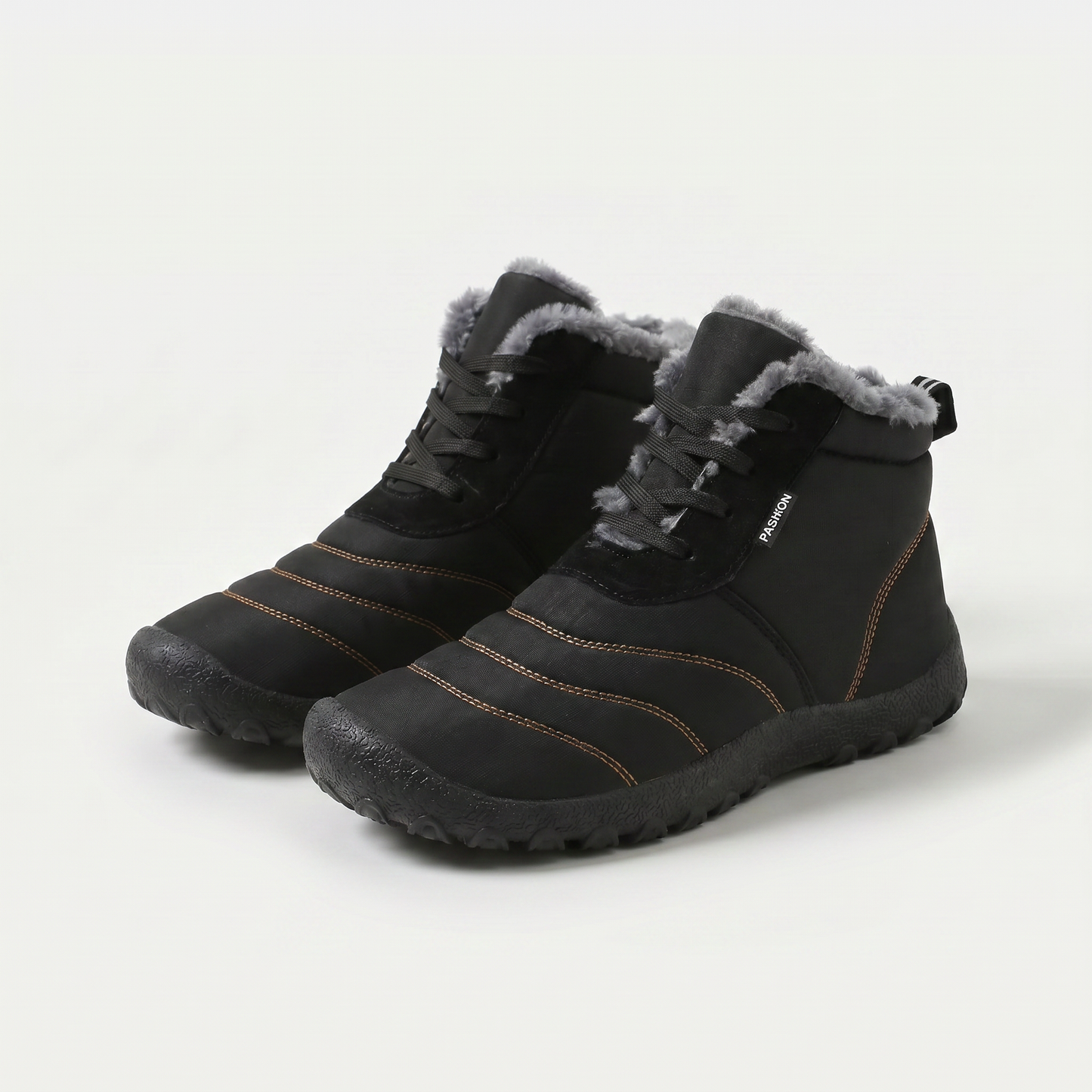OrthoWarm - Schmerzlindernde, wasserabweisende & gefütterte Barfußschuhe